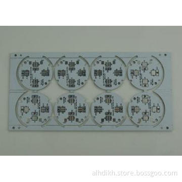 Custom 2 Layer Metal Core PCB Printed Circuit Boards with H